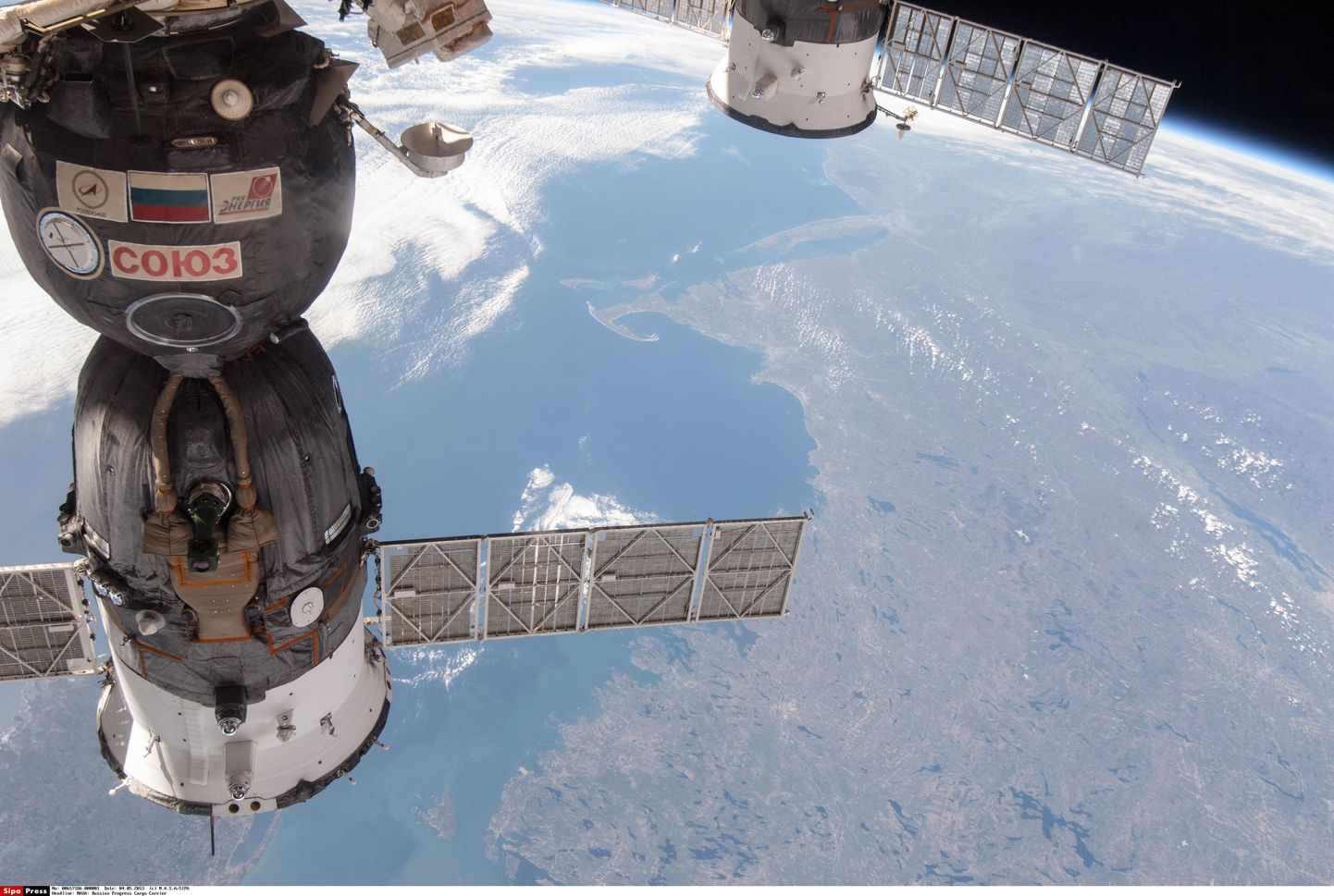 Vene kaubakandija dokkimas ISS'iga