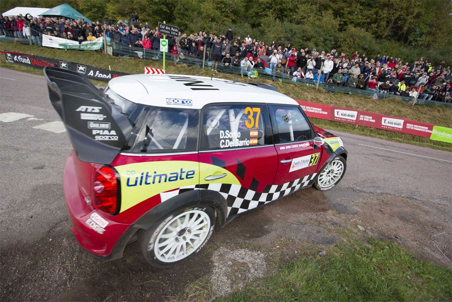 Kaks hooaega Miniga sõitnud Daniel Sordo naasis oma endisesse tiimi Citroëni.