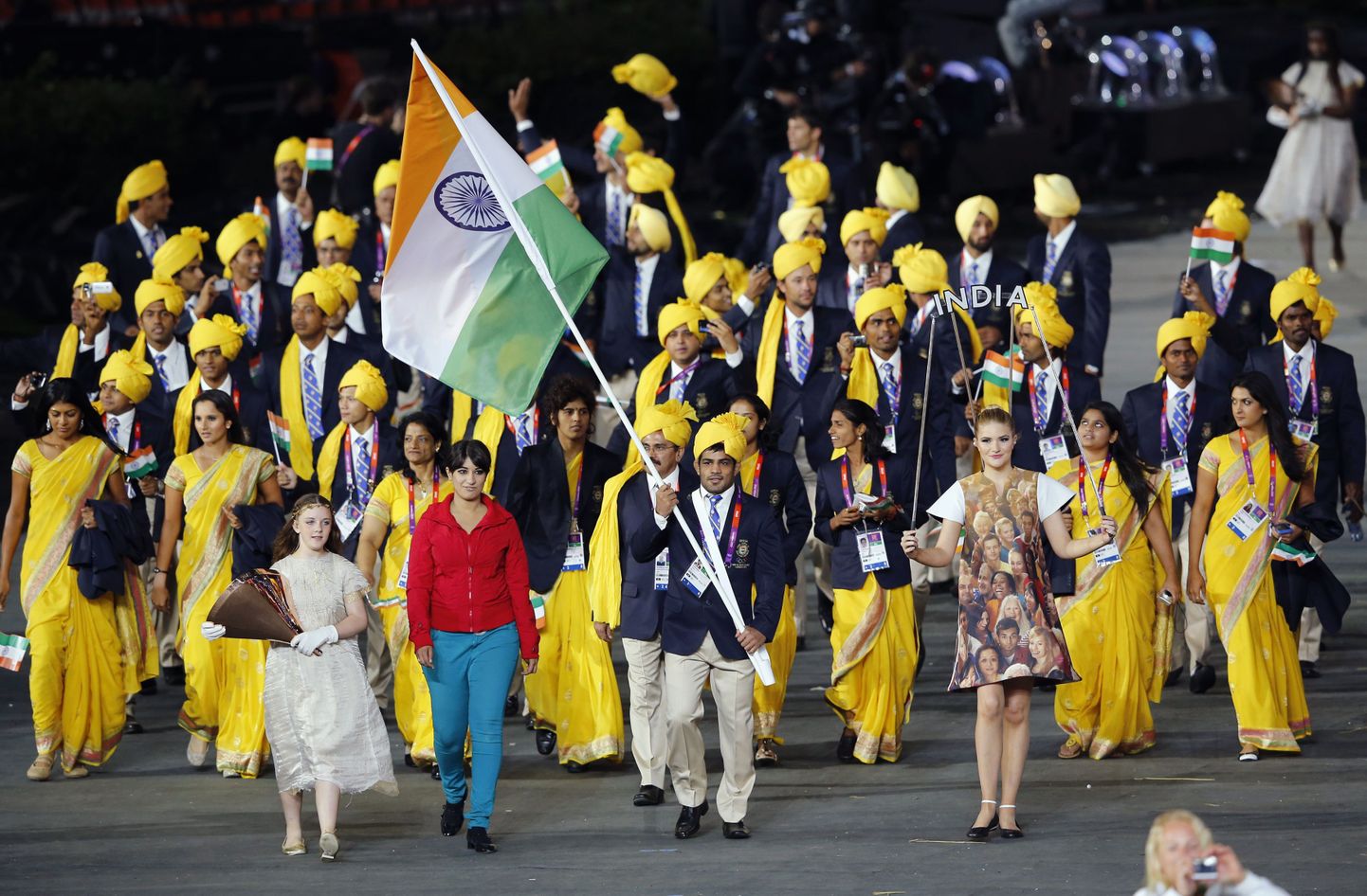 India olümpiadelegatsioon