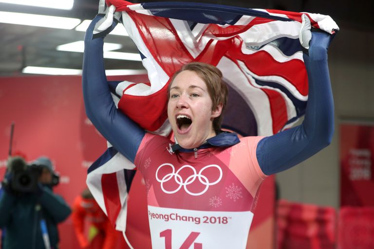 Lizzy Yarnoldi kuldmedal on brittidele Pyeongchangist esimene.