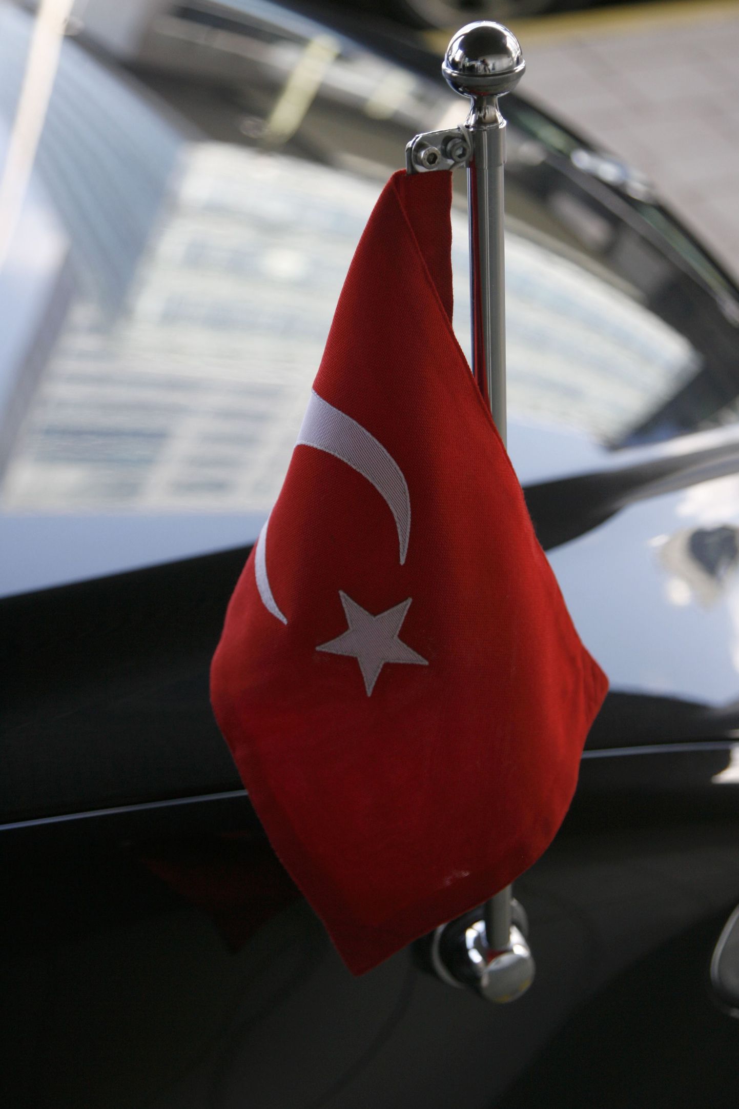 Флаг Турции. Иллюстративное фото.