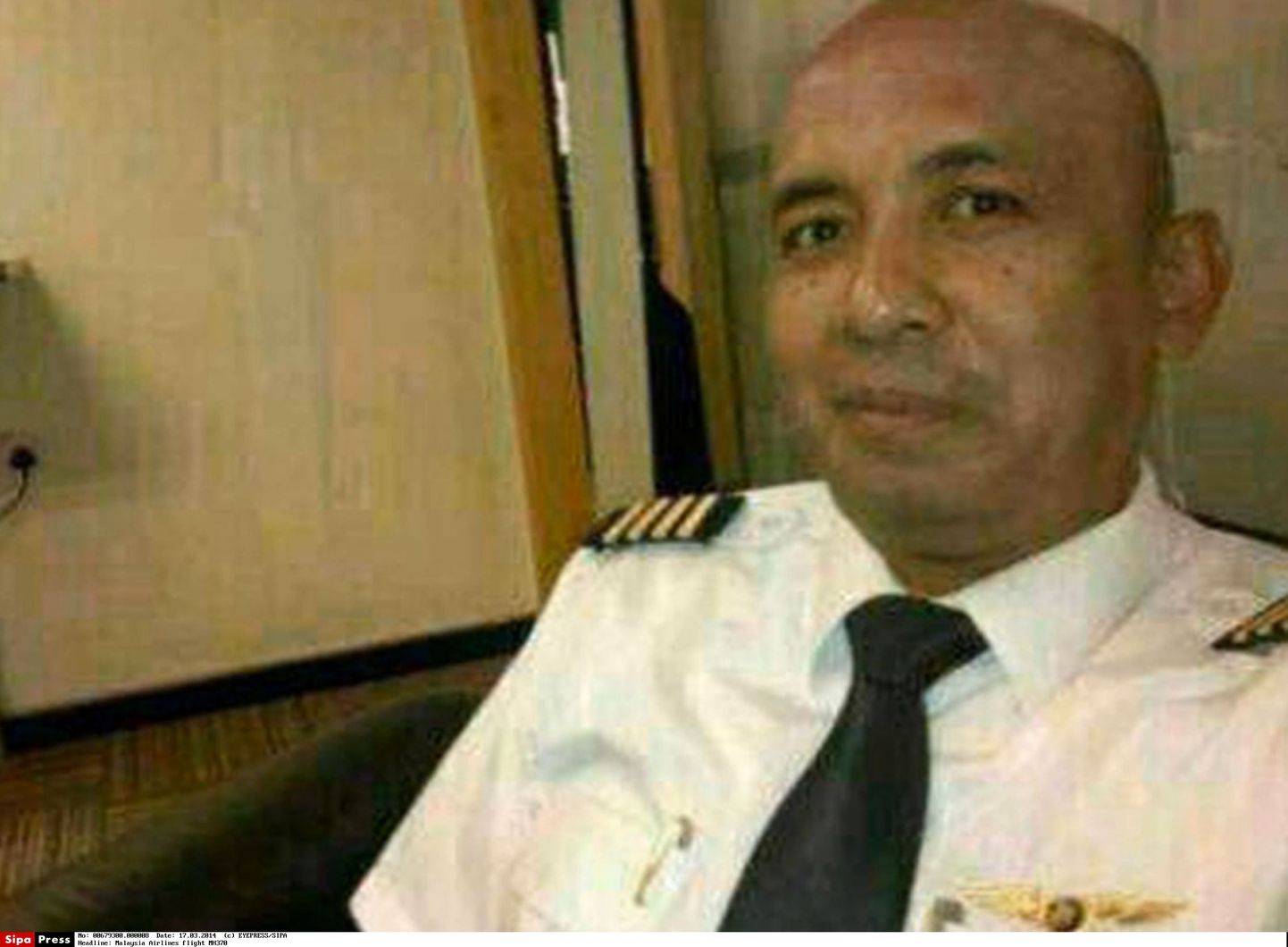 Malaysia Airlines lennu MH 370 kapten Zaharie Ahmad Shah