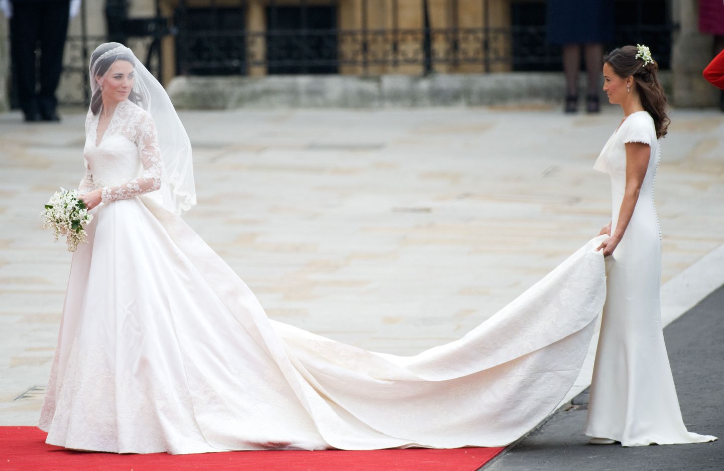 Catherine Middleton ja Pippa Middleton