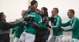 Galerii: Levadia alistas Flora ja sai teise koha