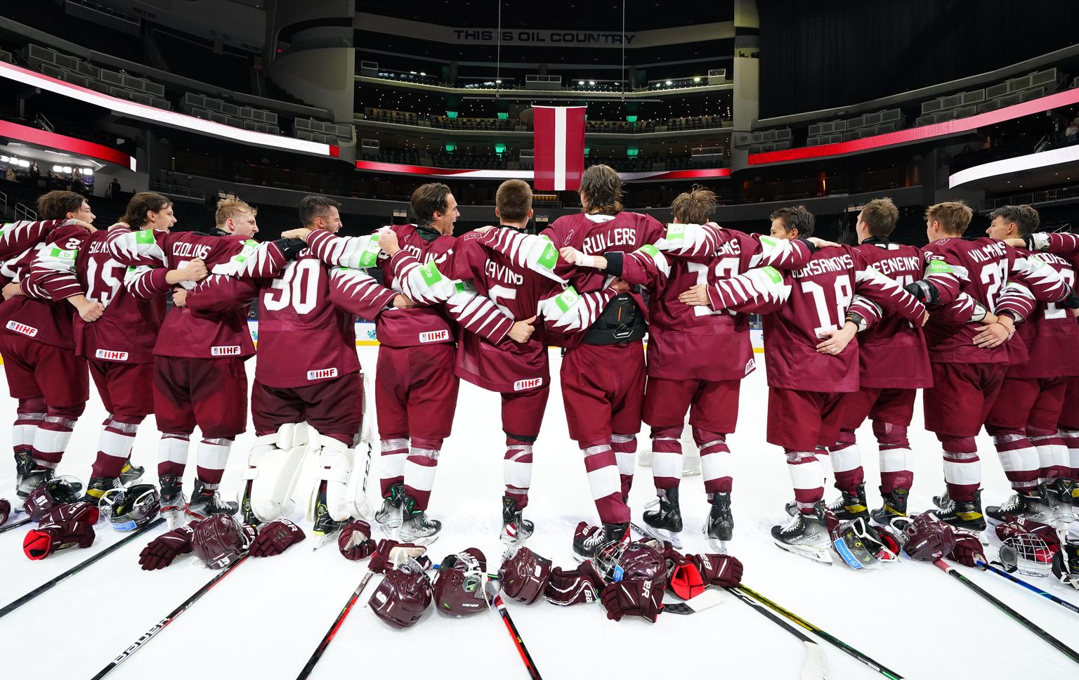 Latvijas U-20 izlases hokejisti