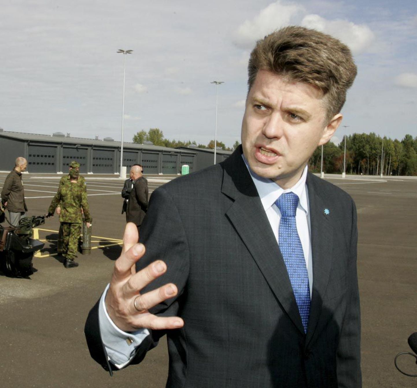 Kaitseminister Urmas Reinsalu ütles muu hulgas, et tunneb puudust mullu Euroopast lahkunud USA viimasest tankist.