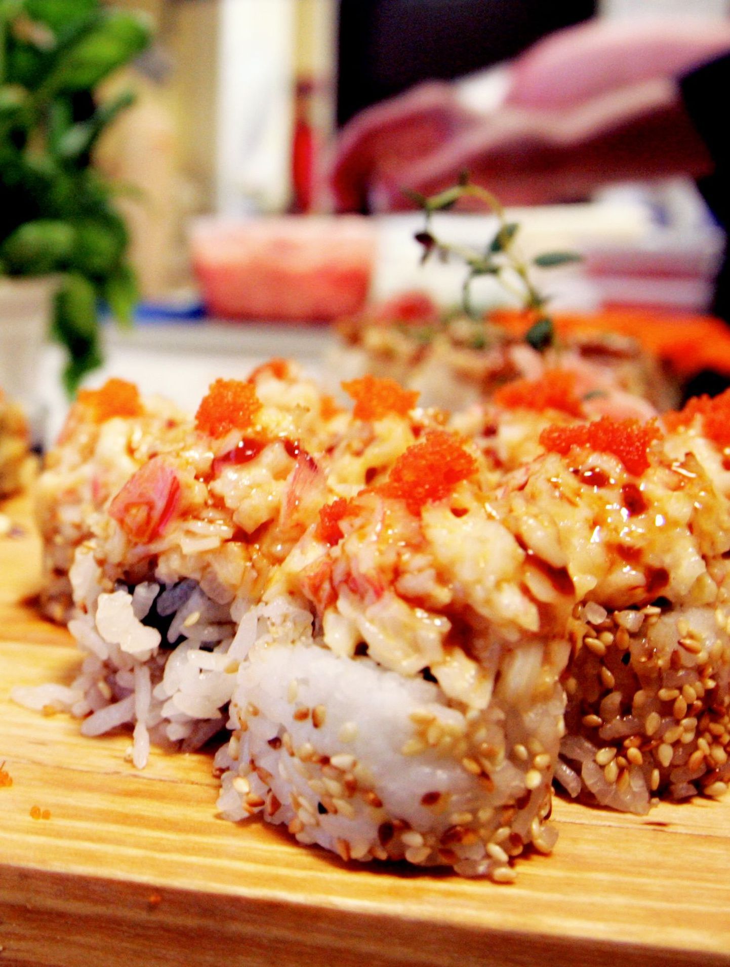 Jaapani traditsiooniline toit on sushi. Foto on illustratiivne.