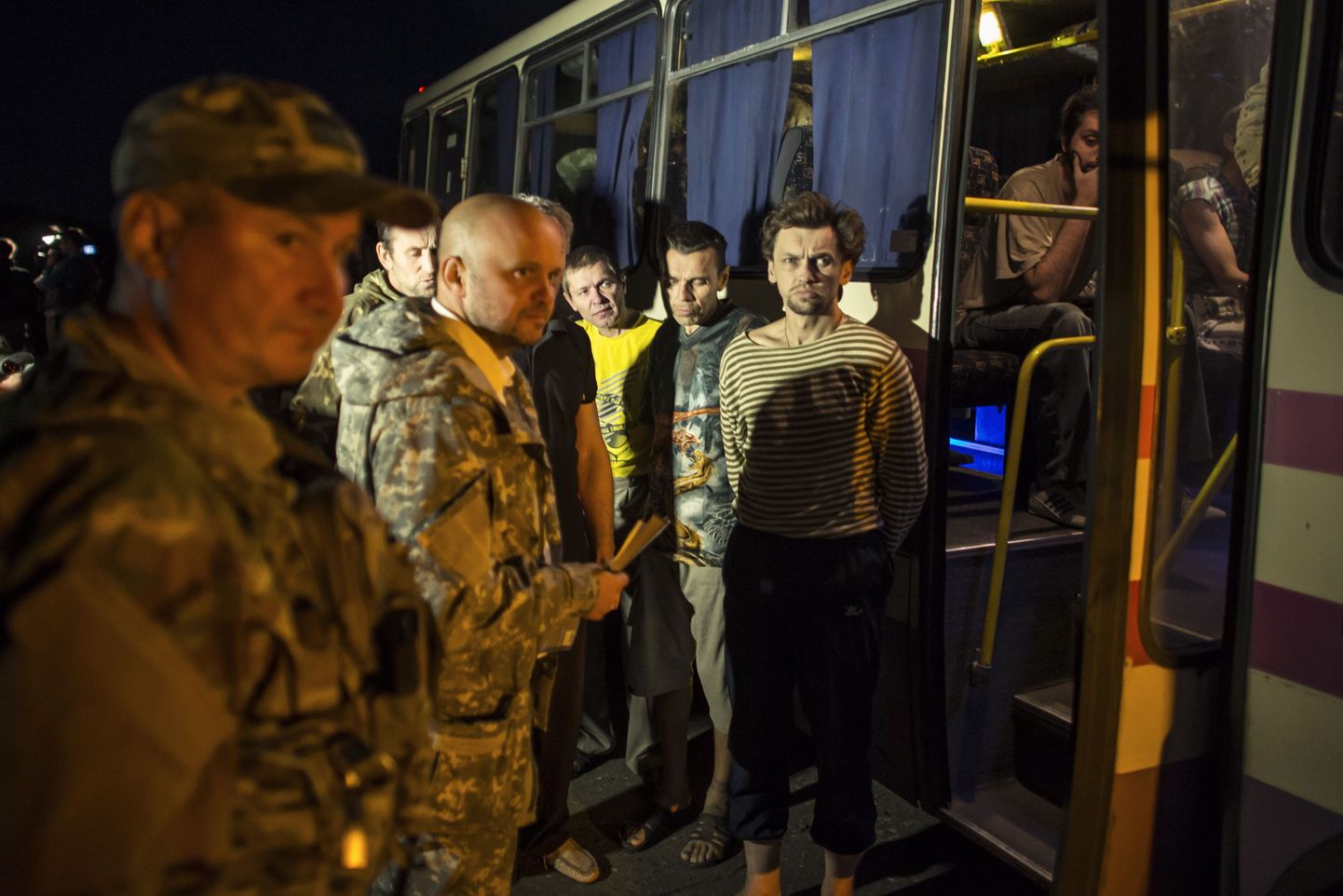 Reedel vahetasid Ukraina valitsusväed ja separatistid sõjavange.