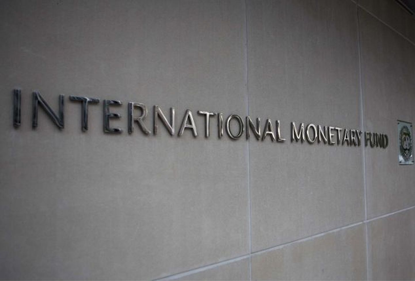 Kiri IMFi peahoonel Washingtonis