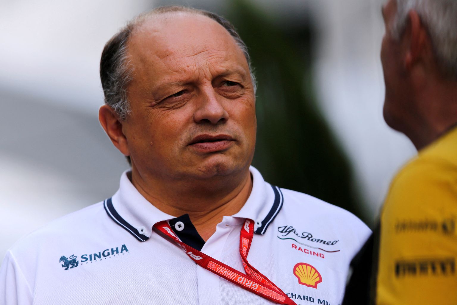 Fred Vasseur.