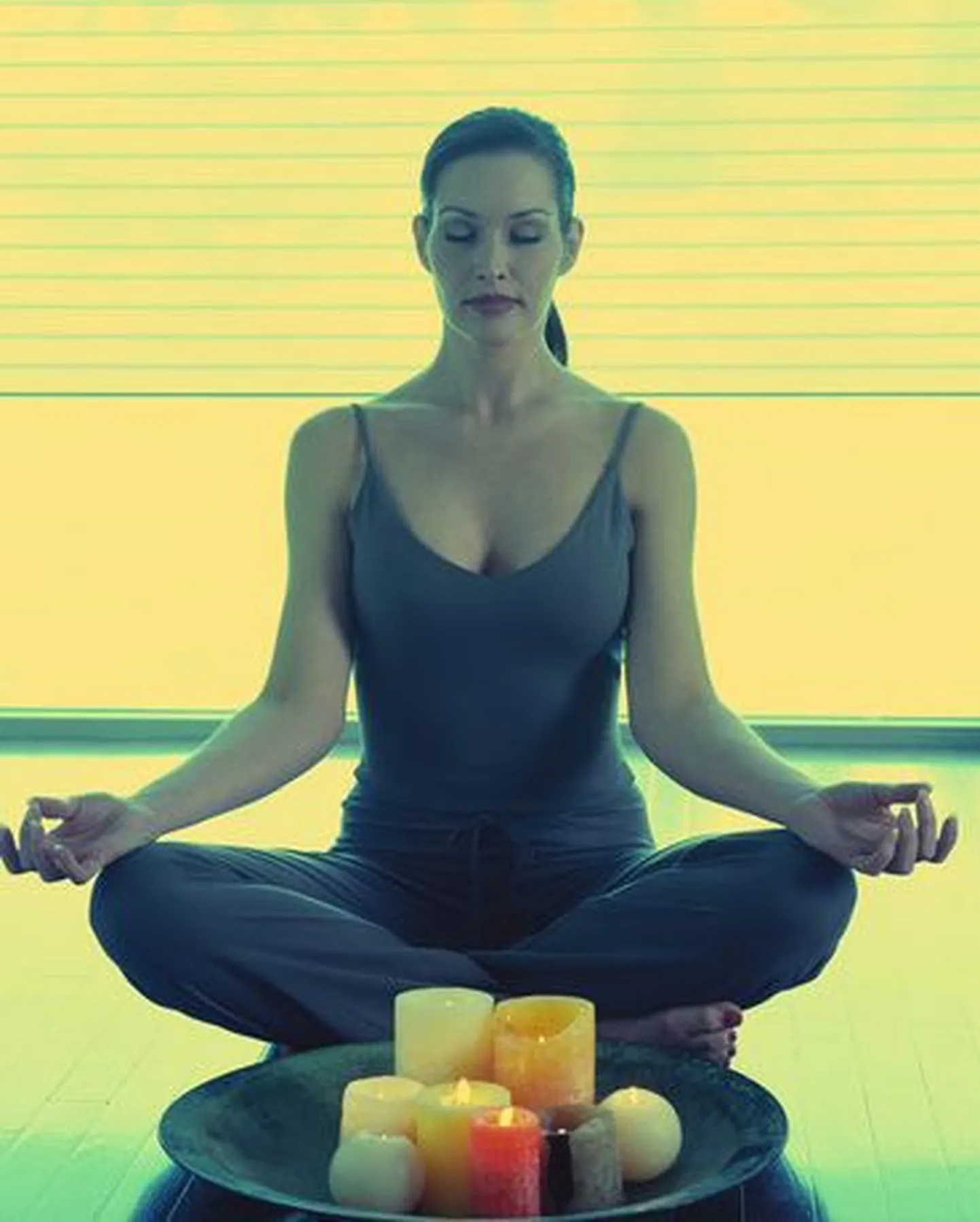 Медитация точно не повредит вашему здоровью. Снимок иллюстративный.