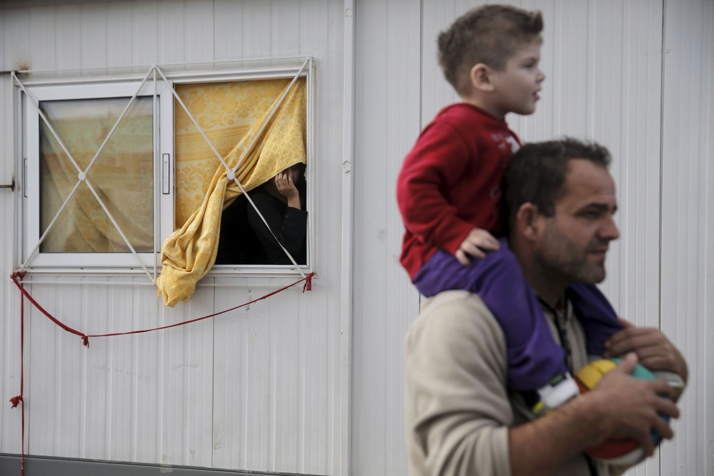 Põgenikud Kreekas