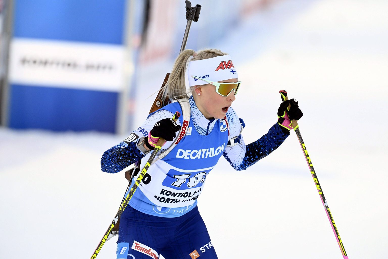 Erika Jänkä.