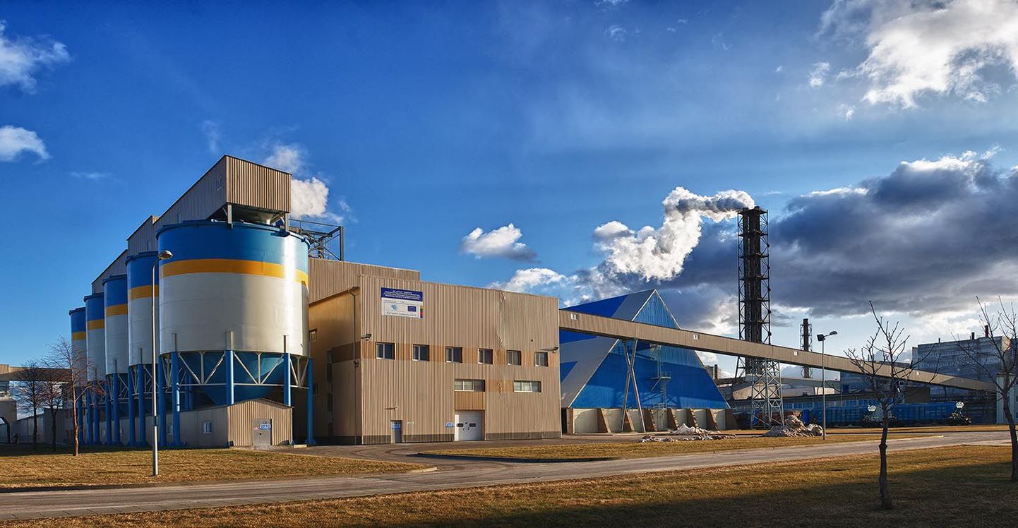 EuroChemile kuuluv Lifosa fosfaatväetiste tehas Leedus.