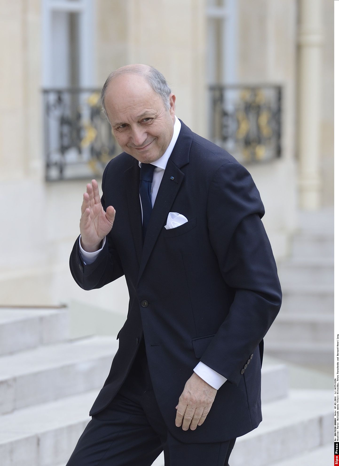 Prantsusmaa välisminister Laurent Fabius.