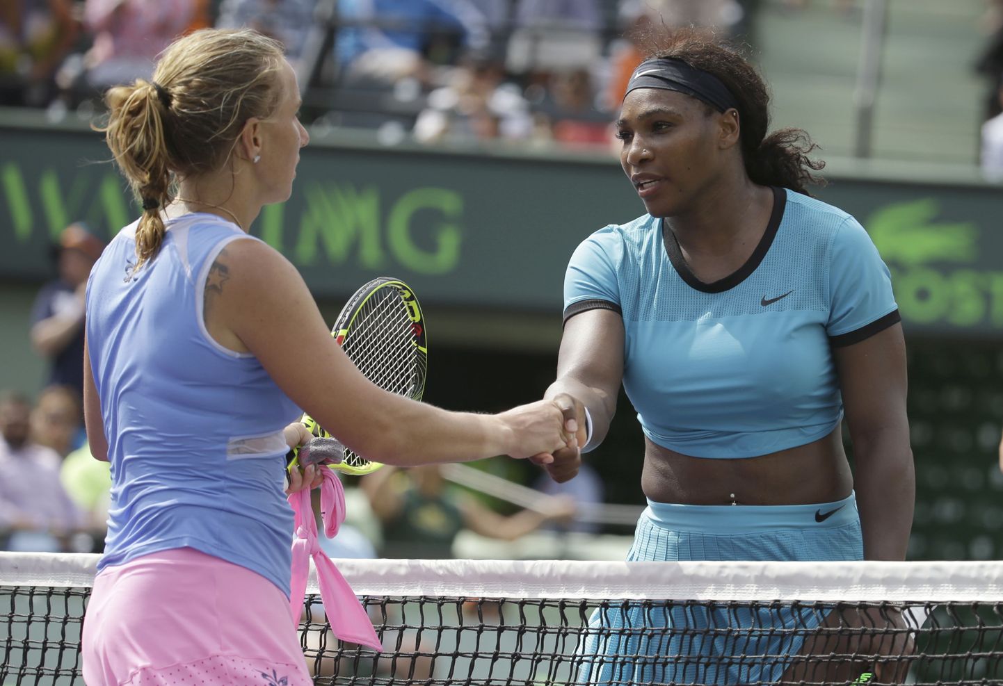 Serena Williams pidi tunnistama Svetlana Kuznetsova paremust.