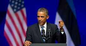 Frum: Obama pidas külma sõja järgse maailma kõige olulisema kõne Euroopa julgeolekust