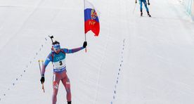 Viimases tiirus ainsana puhtalt lasknud Šipulin võitis Holmenkollenis