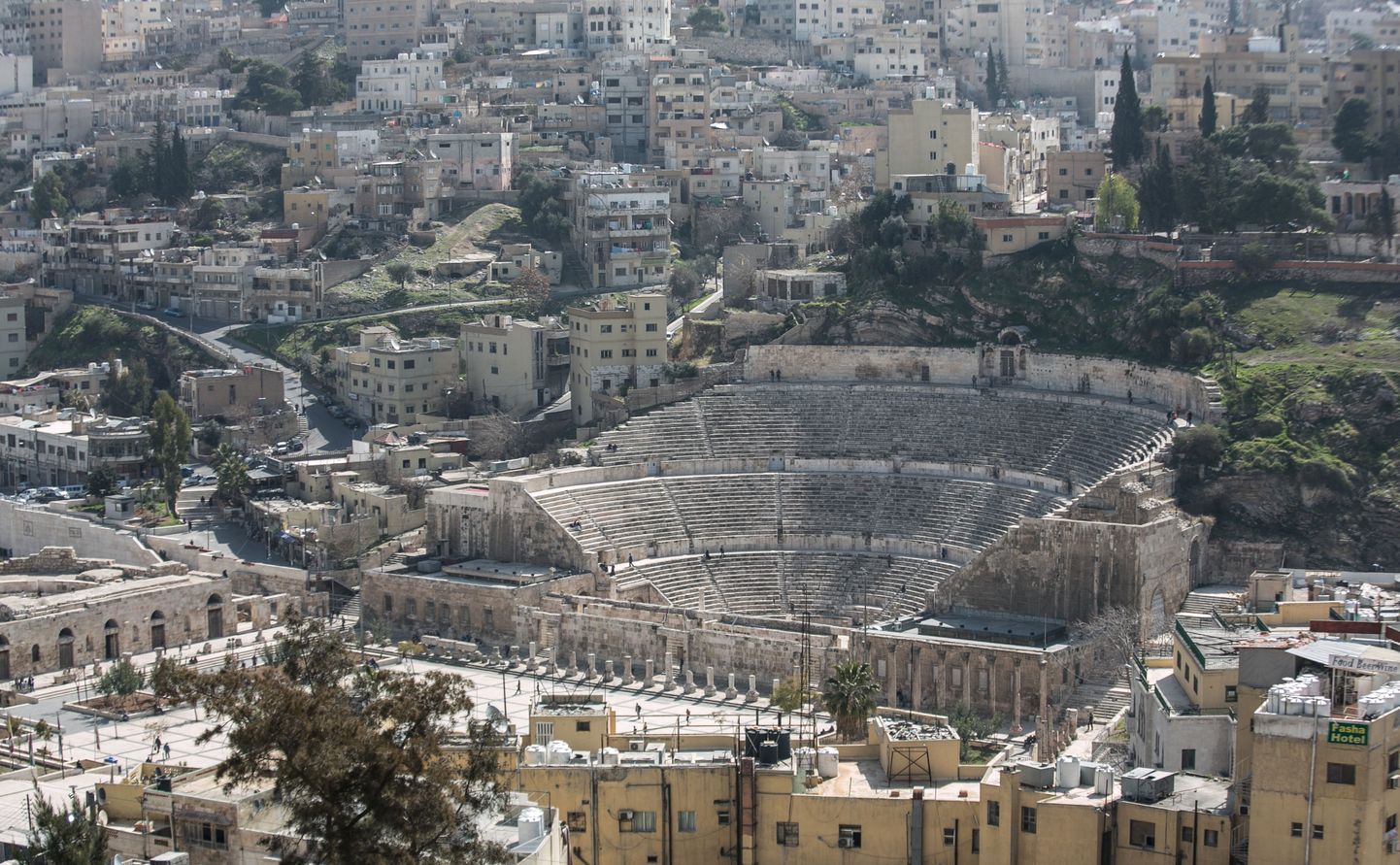 Ammani amfiteater.