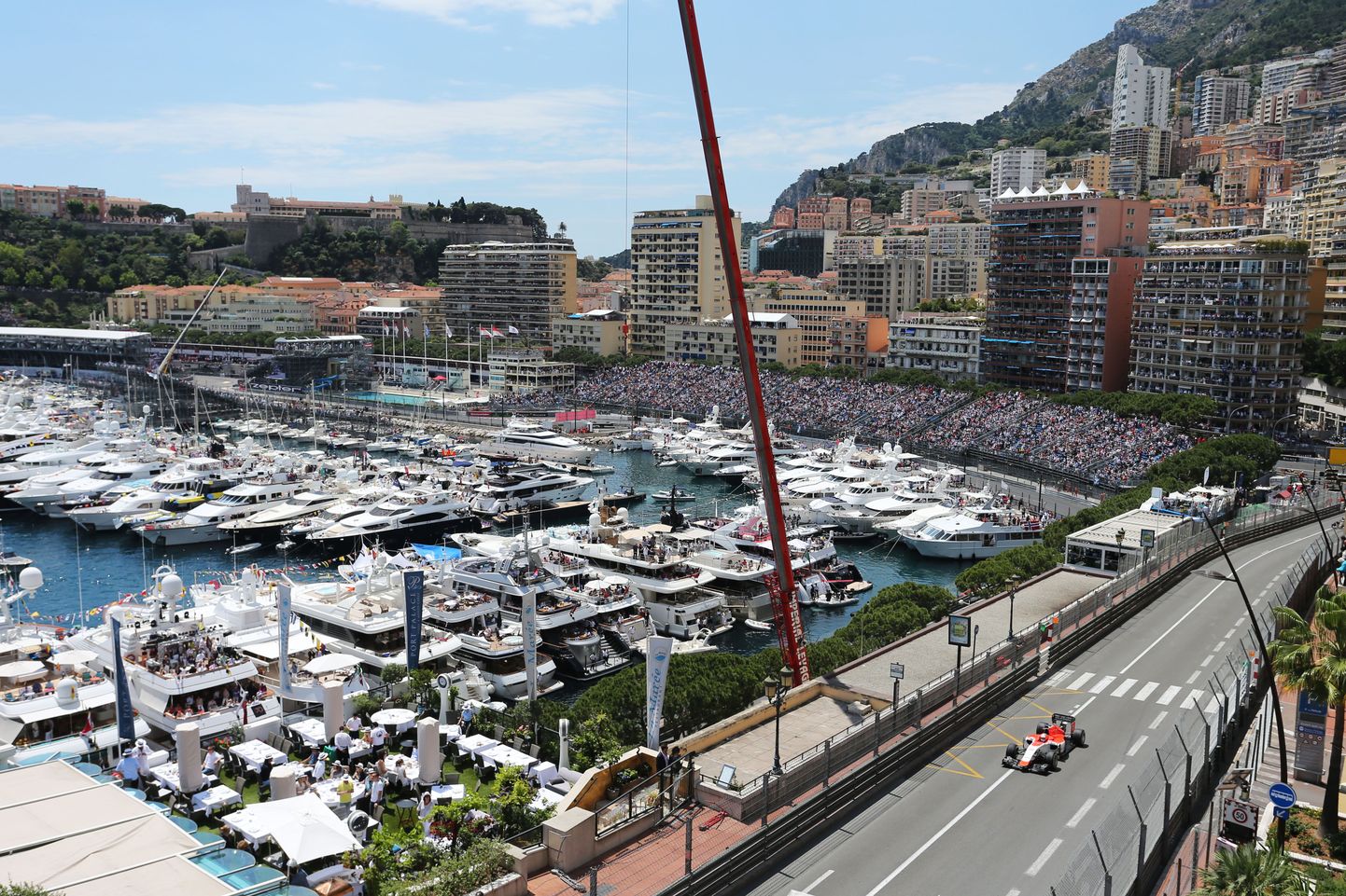 Monaco GP.