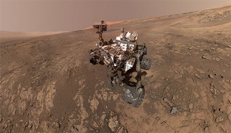 NASA visurgājējs Curiosity 