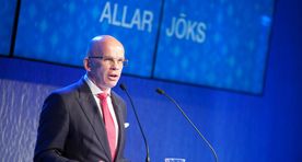 An increasingly popular Allar Jõks started running too late