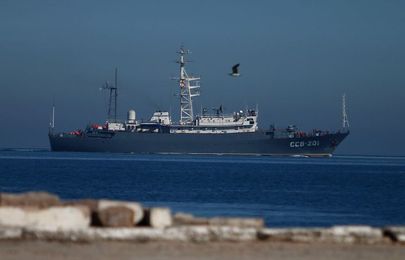 Vene sõjalaev Priazovje