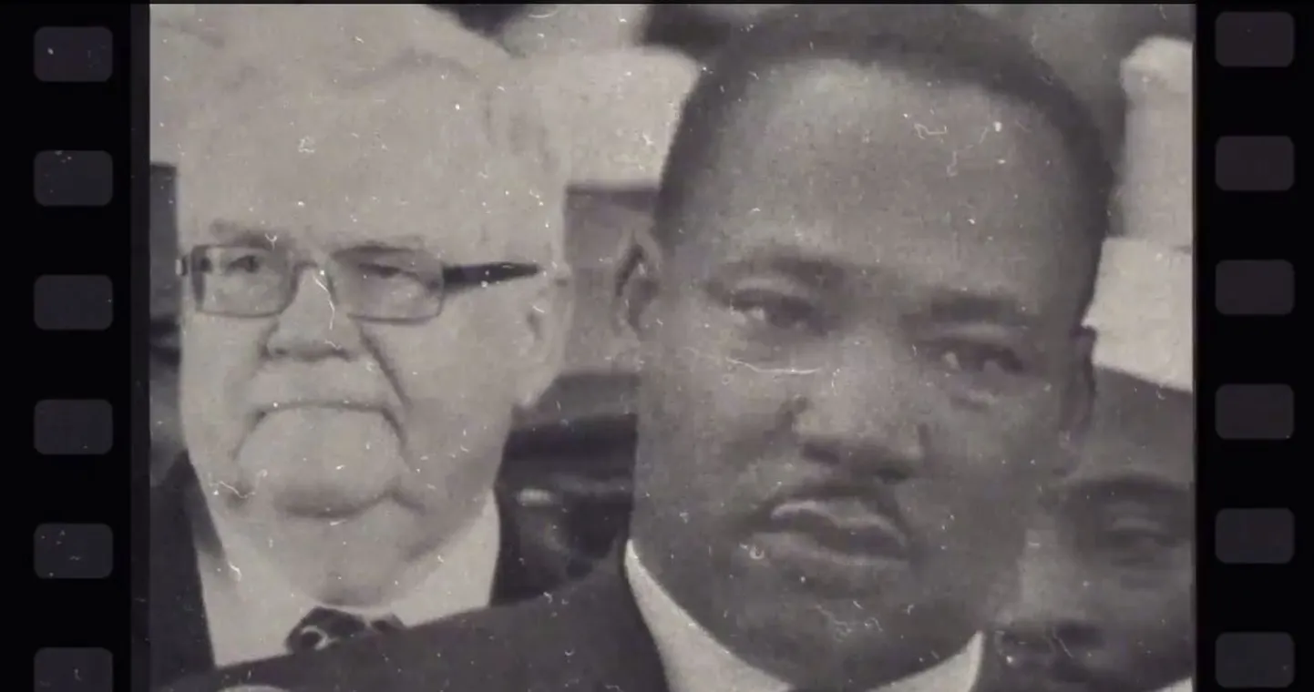 Edgar Savisaar koos Martin Luther Kingiga