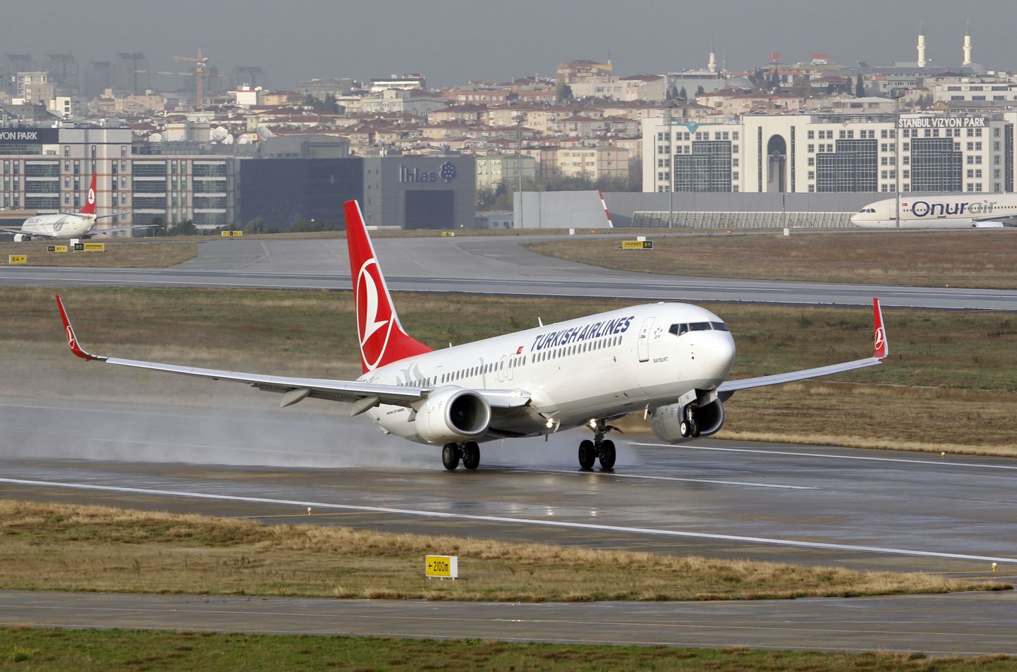 Ameeriklased jõudsid  Türgi lennufirma vea tõttu Aafrika asemel Aasiasse