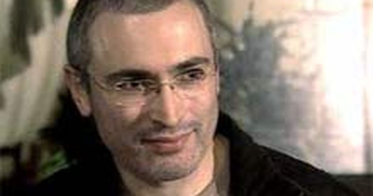 Новогоднее Поздравление Ходорковского