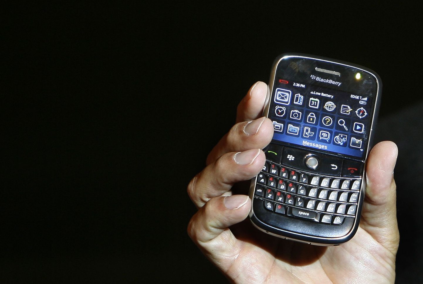 Blackberry.