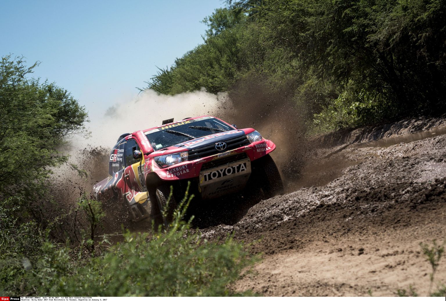 Nasser Al-Attiyah Dakari rallil.