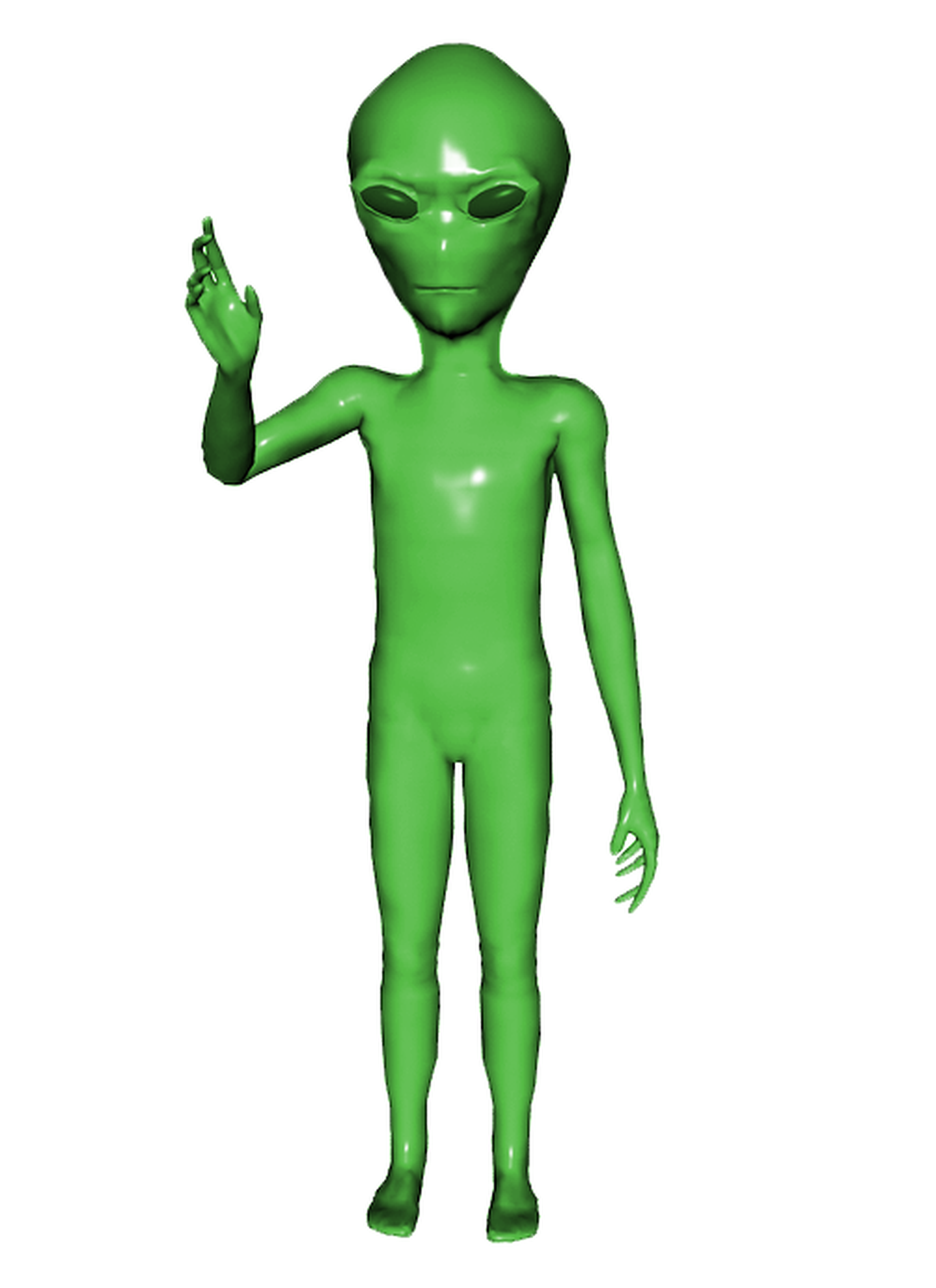 Инопланетянин, фото иллюстративное