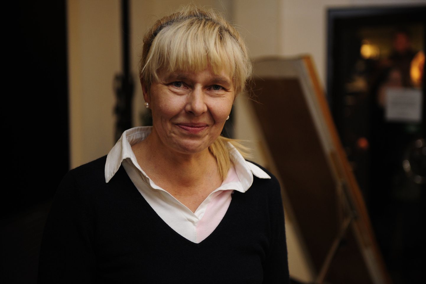 Professor Mare Teichmann.