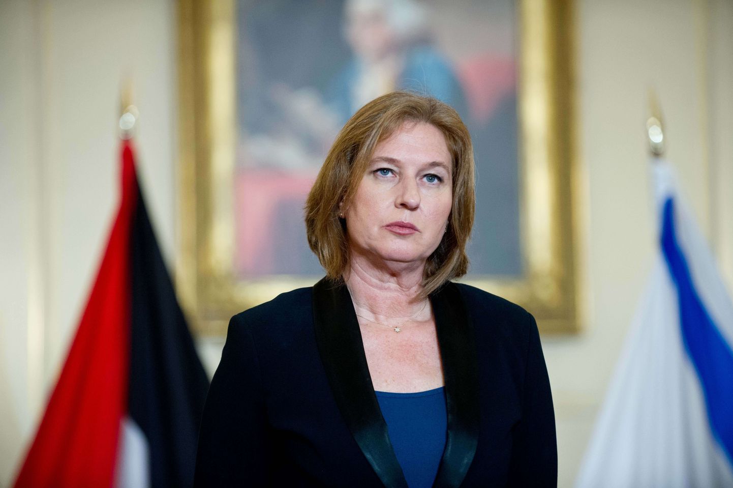 Iisraeli justiitsminister ja pealäbirääkija Tzipi Livni.