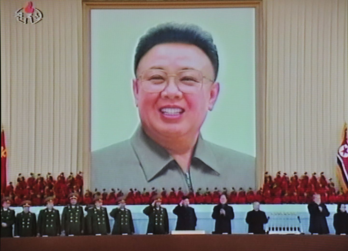 Kim Jong-ili mälestustseremoonia Pyongyangis