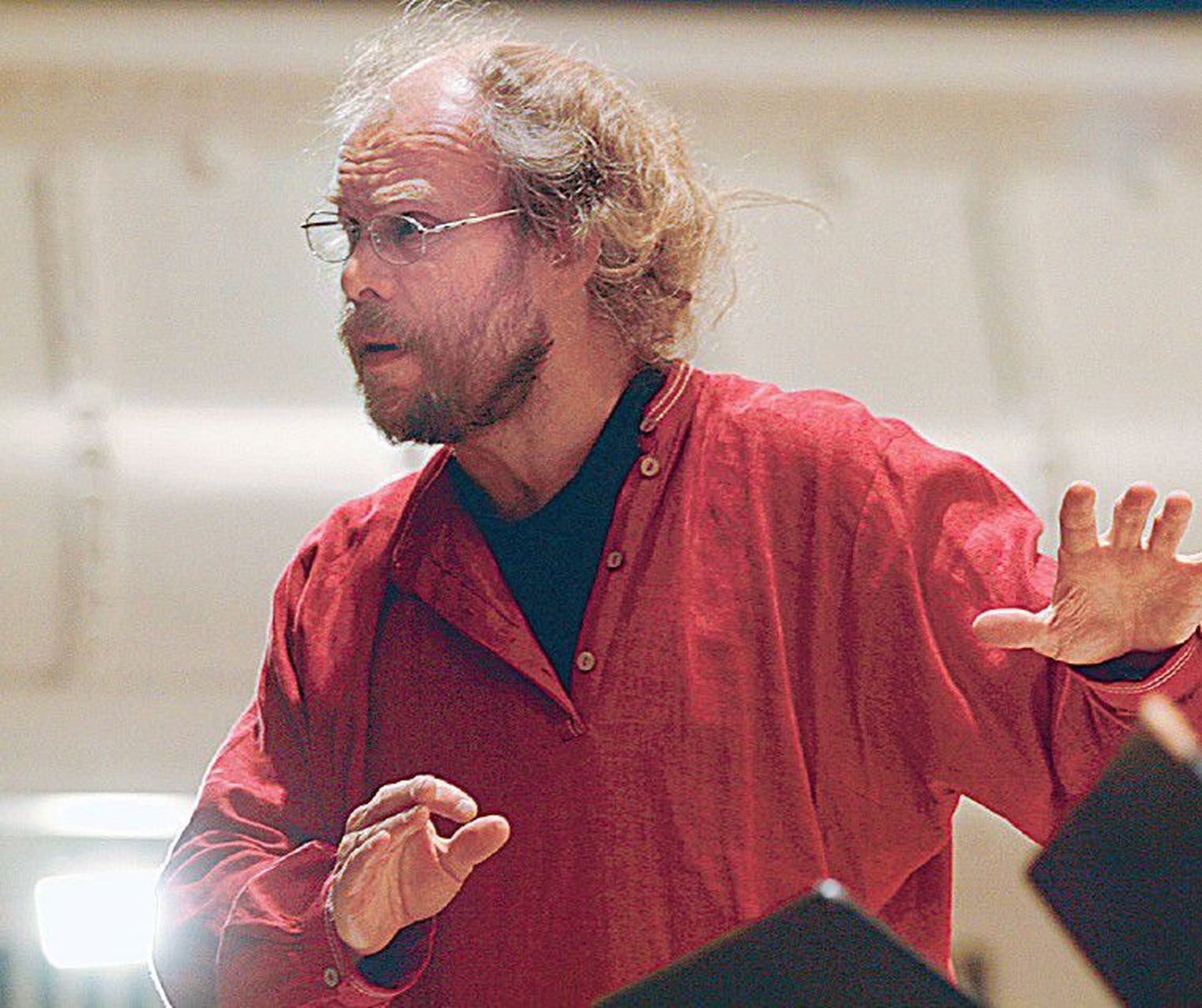 Andres Mustonen on Hortus Musicust vedanud 35 aastat.