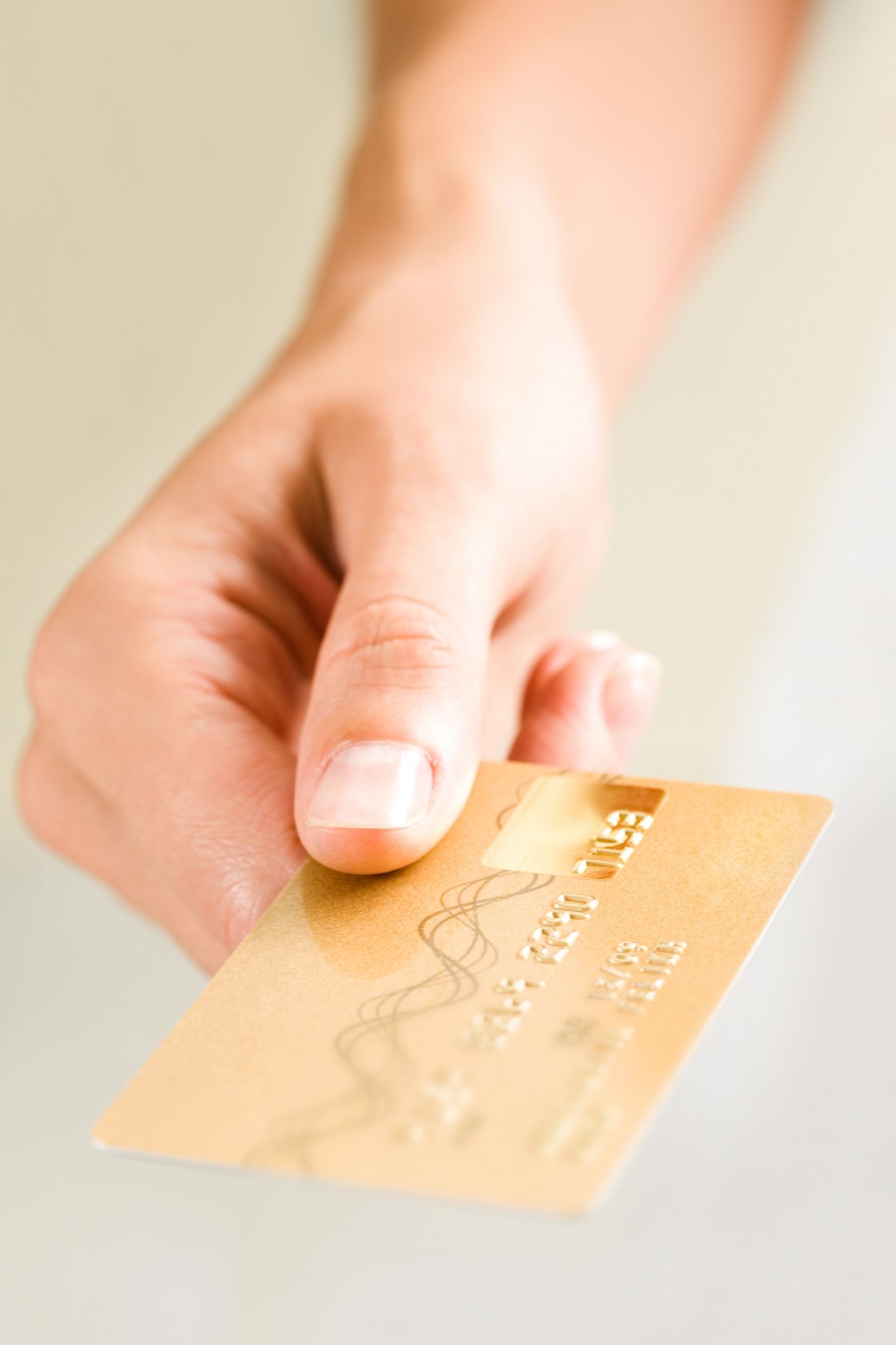 Paljudes kohtades väikseid summasid kaardiga maksta ei saa.
