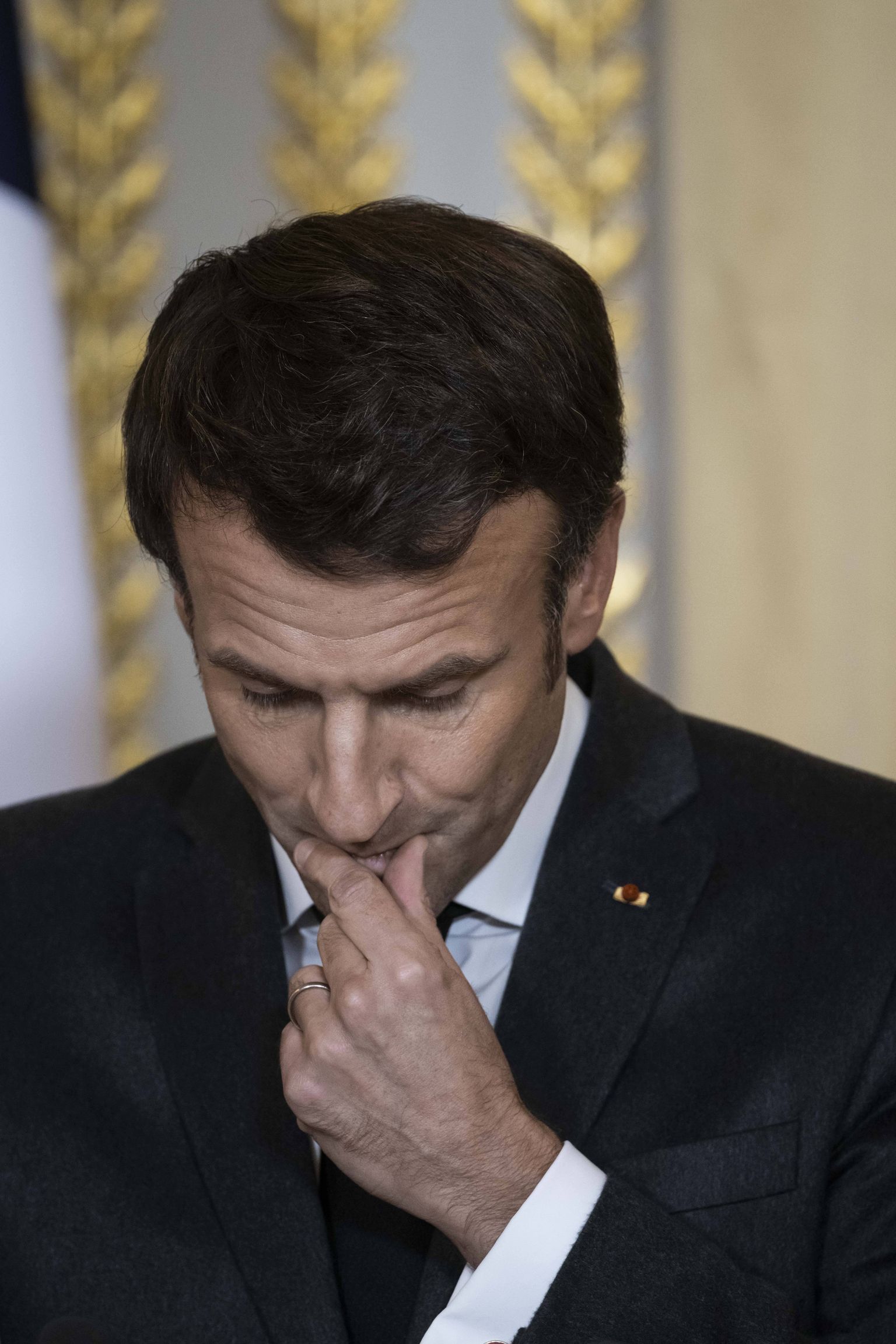 Prantsuse president Emmanuel Macron.