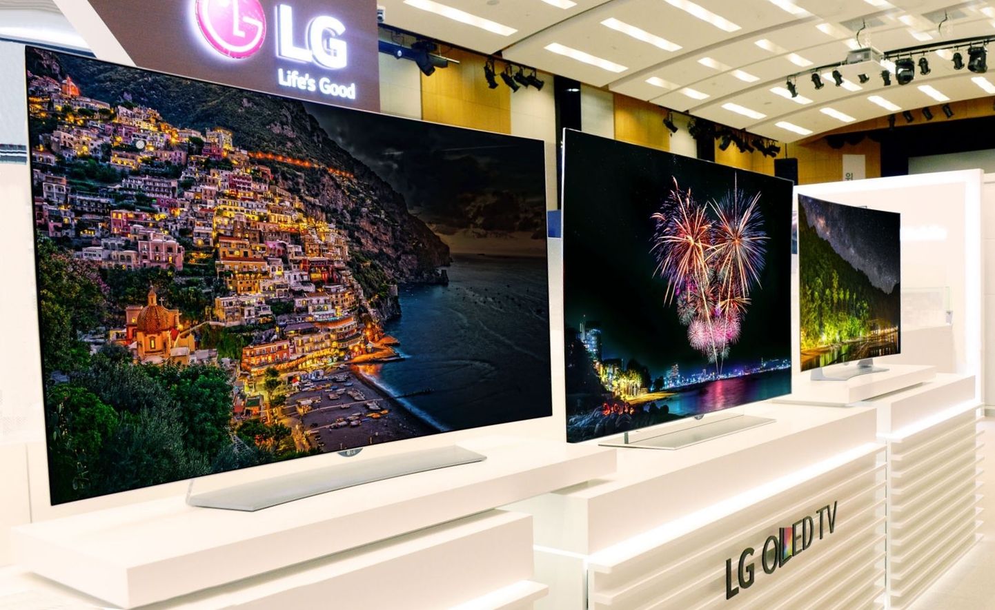 LG uus televiisor
