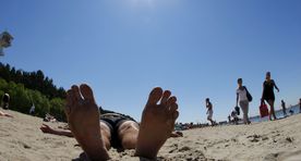 Lähipäevad toovad suvesooja: temperatuur tõuseb sisemaal 24 kraadini!