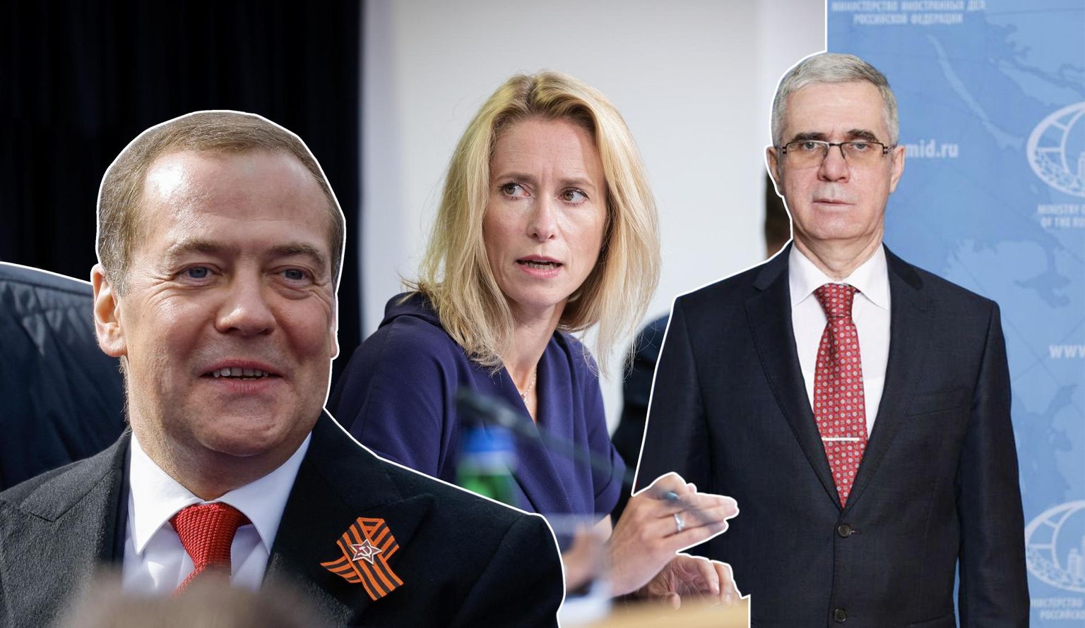 Kaja Kallas on langenud Dmitri Medvedjevi ja Vladimir Lipajevi rünnaku alla.