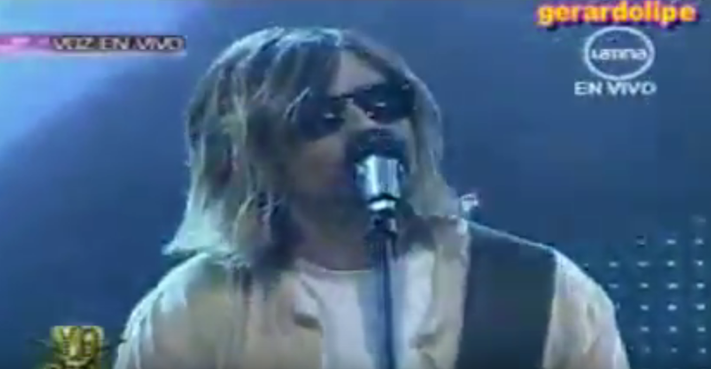 Peruu laulja, keda arvatakse olevat elus ja terve Kurt Cobain