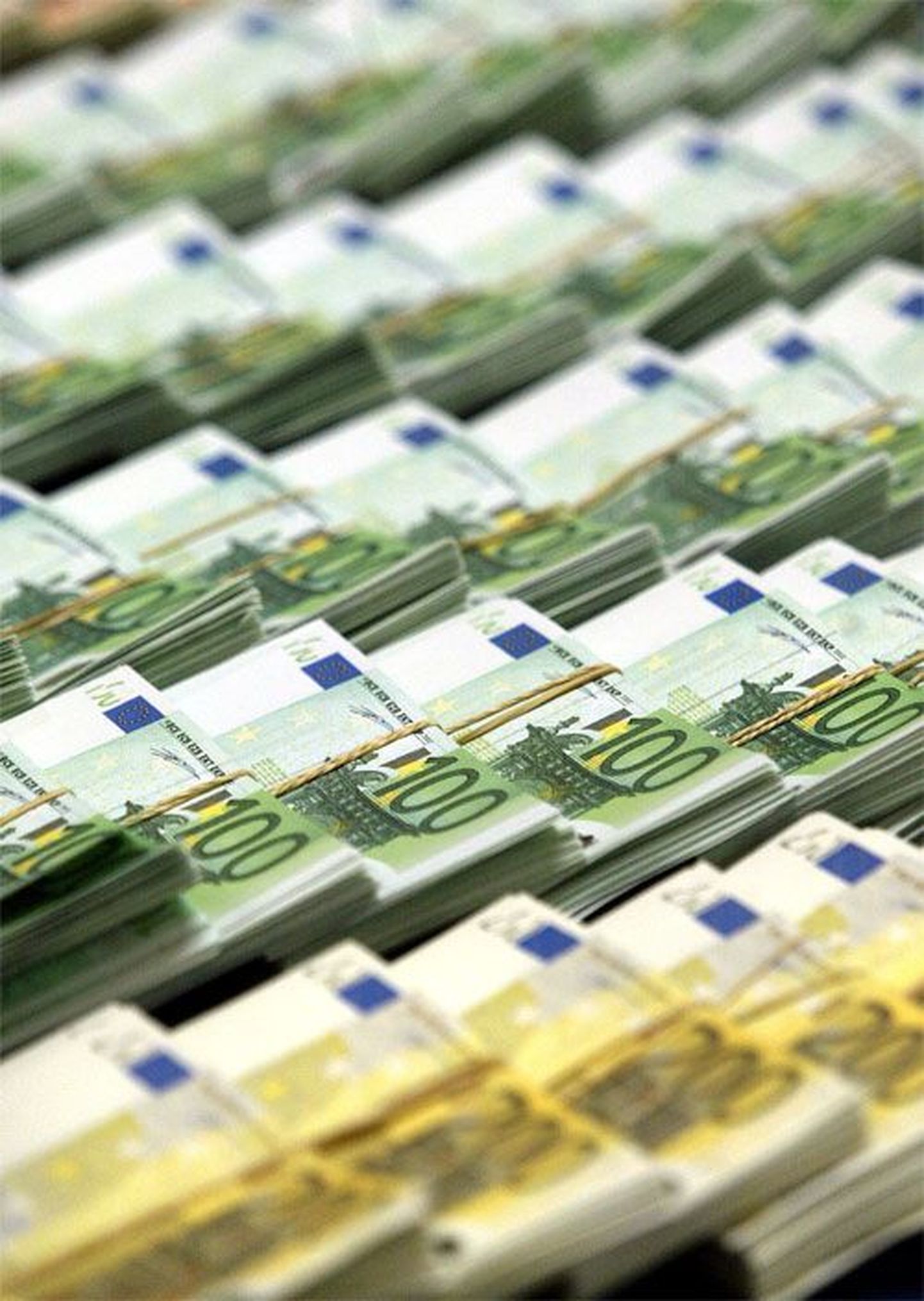 Единая европейская валюта - евро.