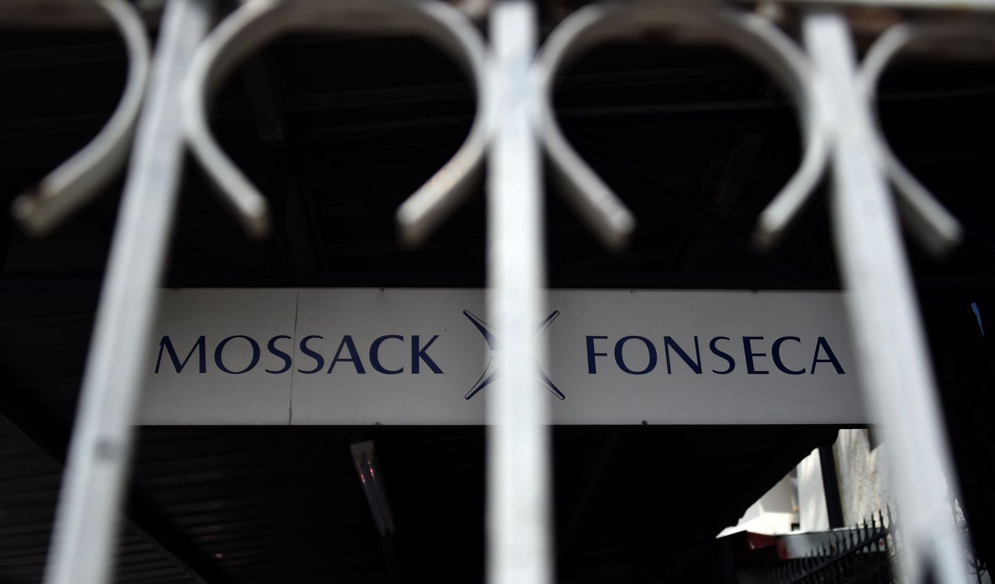 Vaade Mossack Fonseca advokaadibüroo logole