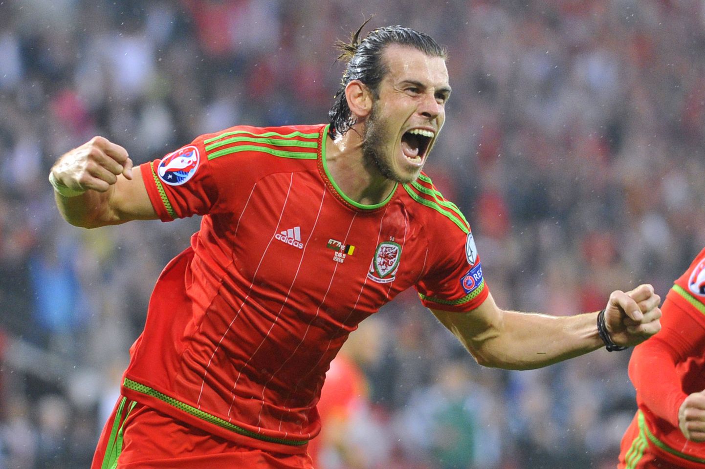 Walesi jalgpallikoondise staar Gareth Bale.