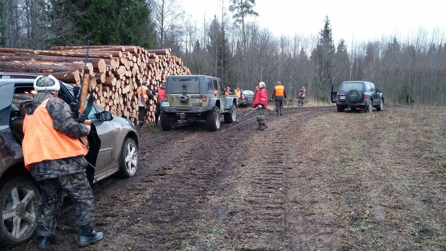 Jõulueelne viimane jaht peetakse Kolga-Jaani vallas.