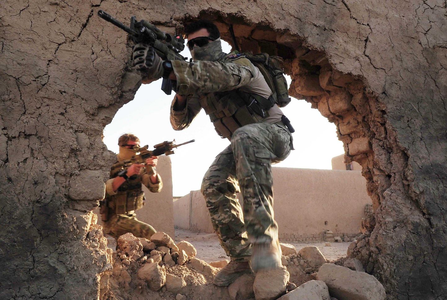 Austraalia eriväelased Afganistanis.