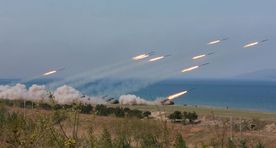 Военные Южной Кореи сбили НЛО из КНДР