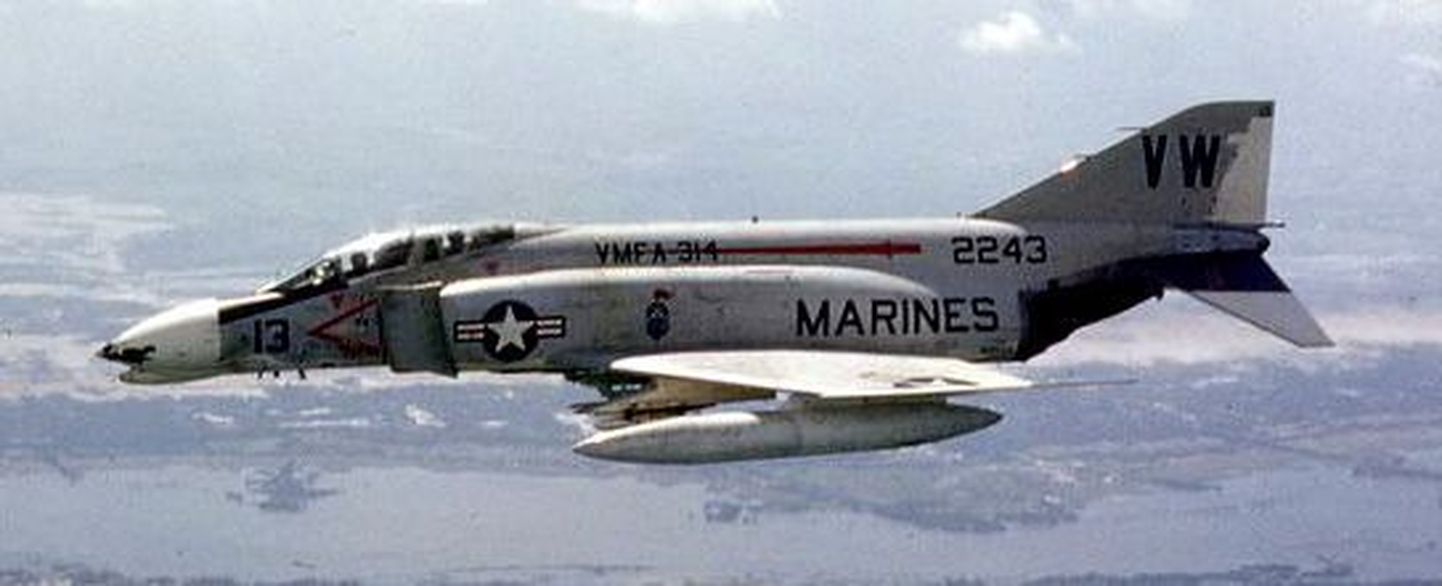 F-4 Phantom hävitaja